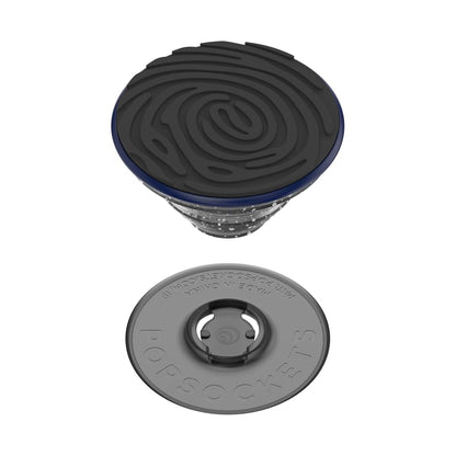 PopSockets Adhesive Phone Grip, Holder- Lace Noir