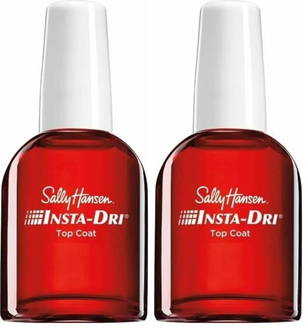 Sally Hansen Advanced Hard as Nails™, Clear Nail Strengthener, Includes Retinol and Nylon, Nourishing