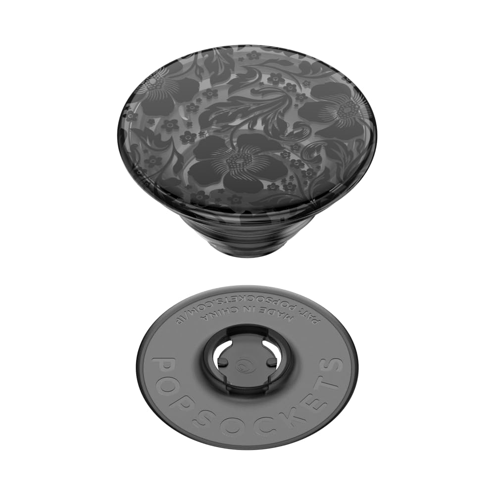 PopSockets Adhesive Phone Grip, Holder- Lace Noir