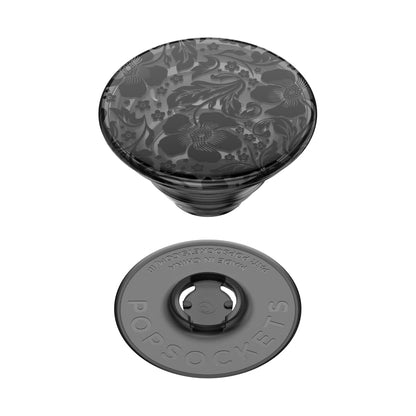 PopSockets Adhesive Phone Grip, Holder- Lace Noir