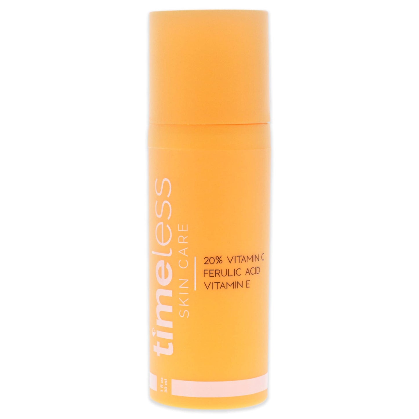 Timeless 20% Vitamin C + E Ferulic Acid Serum, Antioxidant, 4 fl oz