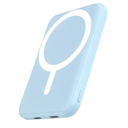 podoru for MagSafe Power Bank 5000mAh, Ultra-Slim Magnetic Portable Charger