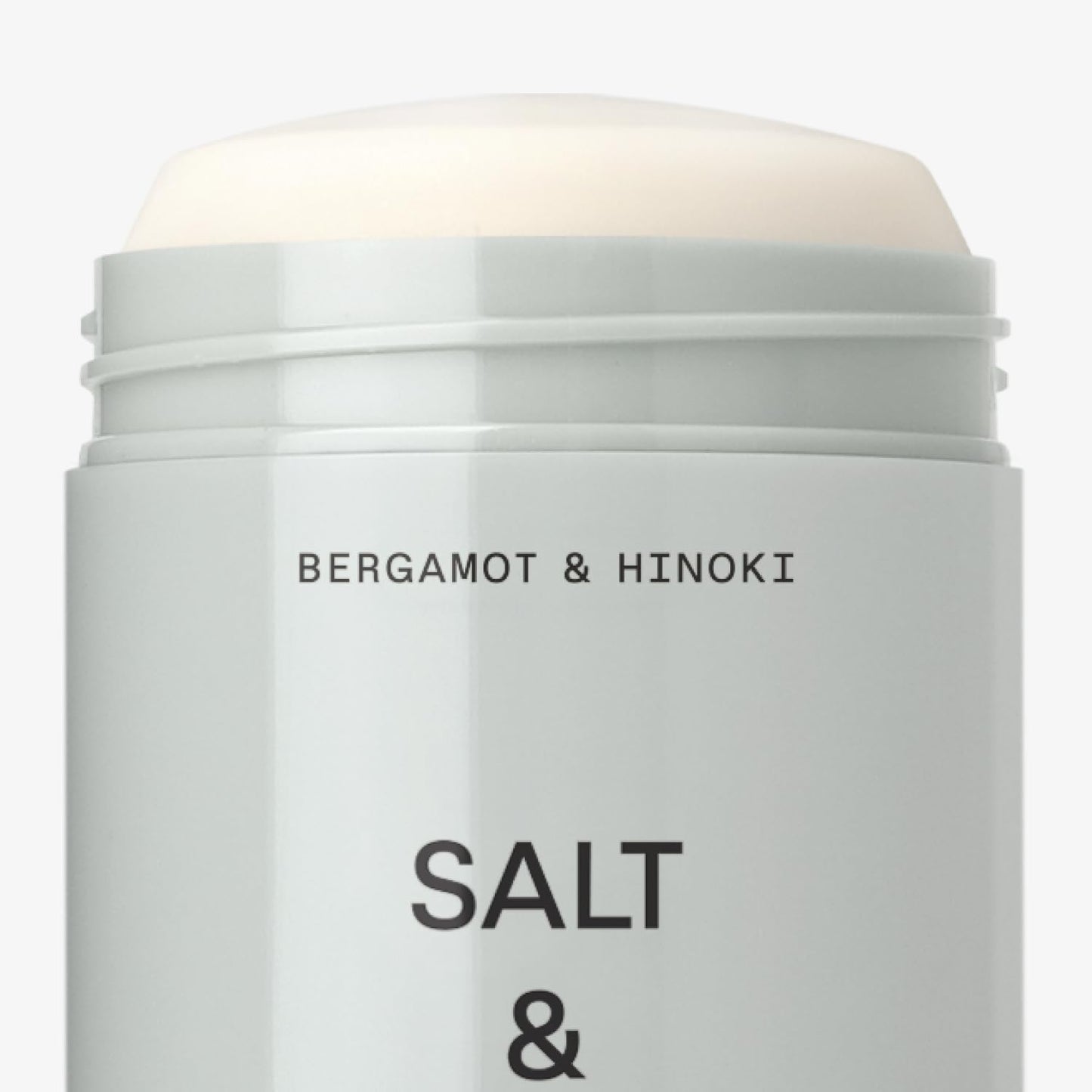Salt & Stone Aluminum-Free Deodorant, Women & Men Santal & Vetiver 2.6 oz