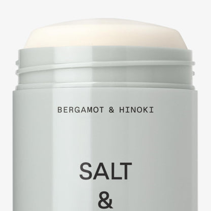 Salt & Stone Aluminum-Free Deodorant, Women & Men Santal & Vetiver 2.6 oz