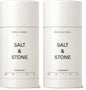 Salt & Stone Aluminum-Free Deodorant, Women & Men Santal & Vetiver 2.6 oz