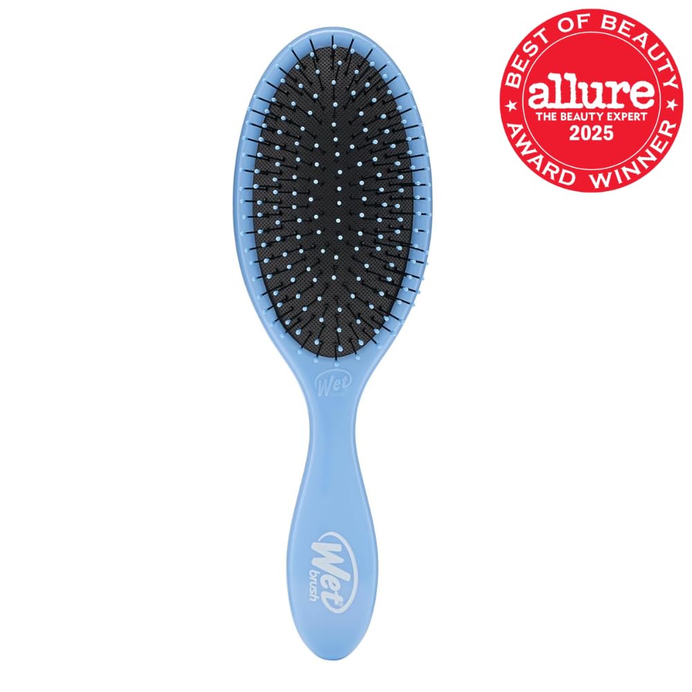 Wet Brush Original Detangler Hair Brush, Sky, For All Hair Textures