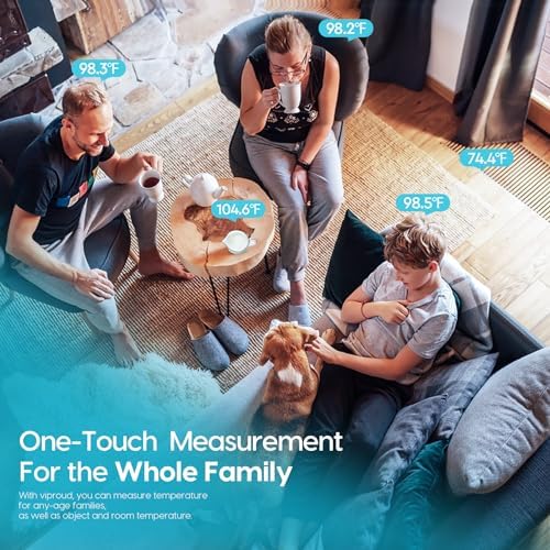 Viproud Thermometer for Adults and Kids, Fast Accurate Baby Thermometer