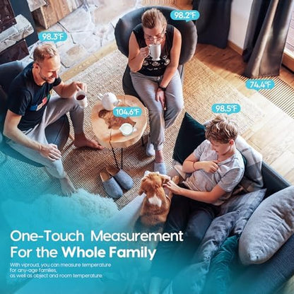 Viproud Thermometer for Adults and Kids, Fast Accurate Baby Thermometer