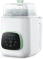 Momcozy KleanPal Pro All-in-One Bottle Washer, Sterilizer & Dryer - White