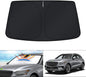 KUST Windshield Sun Shade for 2016 2017 2018 2019 2020 2021 2022 BMW X1 F48 Accessories Custom Fit Sunshade Foldable Window Sun Visor Protector Blocks UV Rays Keep Your Car Cooler