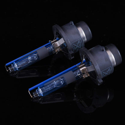 DMEX D3S HID Headlight Bulbs 8000K White Blue Xenon 35W 66340 42403 42302 Replacement - Pack of 2 (Not fit Halogen Headlamp)