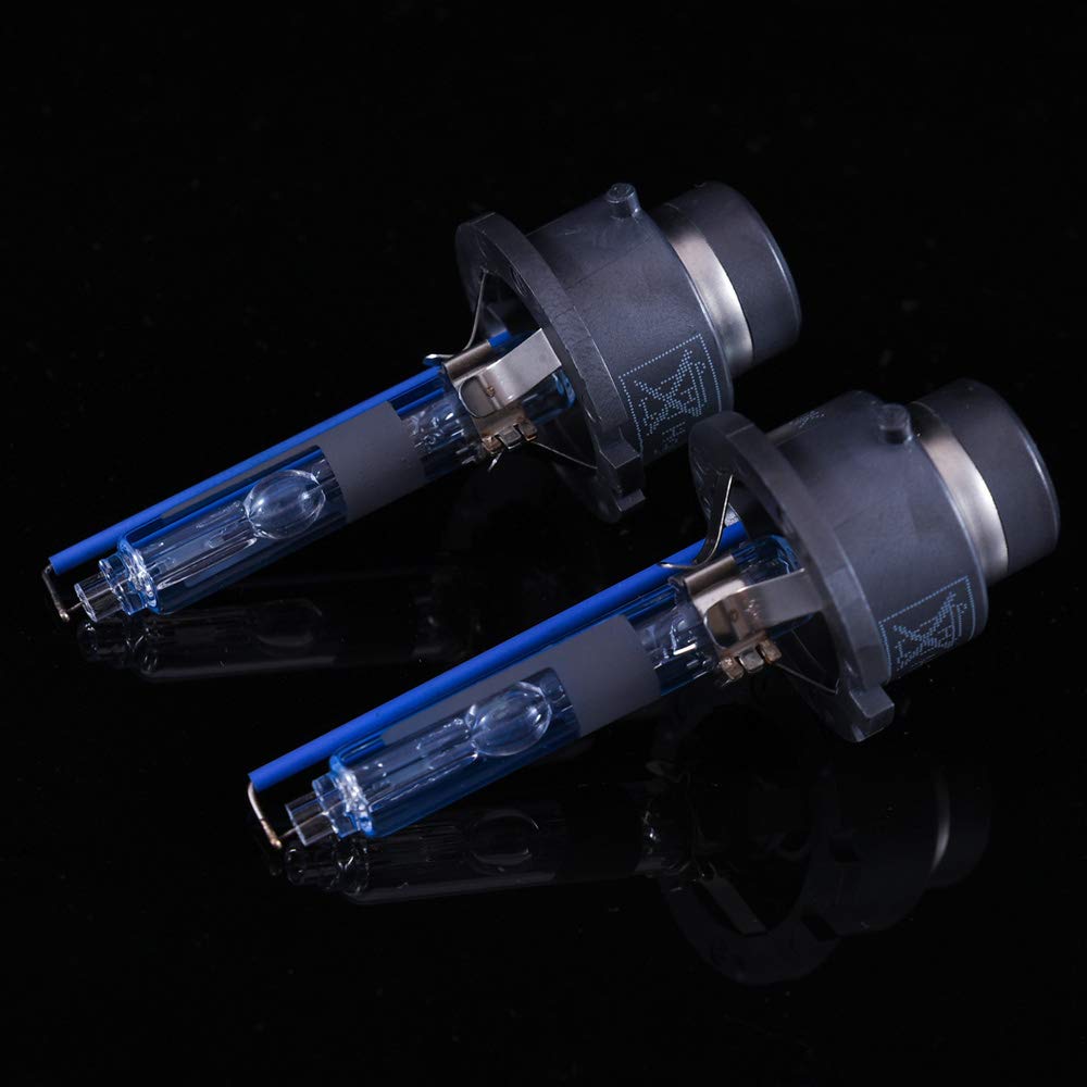 DMEX D3S HID Headlight Bulbs 8000K White Blue Xenon 35W 66340 42403 42302 Replacement - Pack of 2 (Not fit Halogen Headlamp)