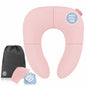 Jool Baby Folding Travel Potty Training Seat – Easy-Remove Pull Tab (Sage)