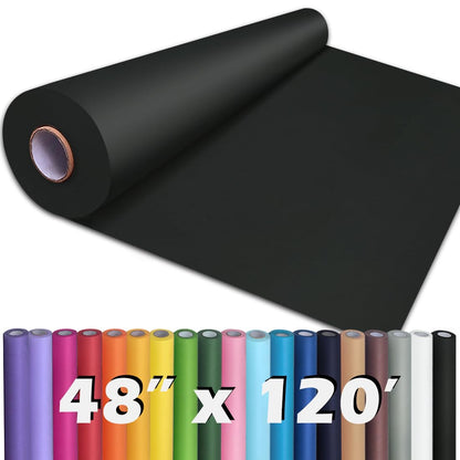 PerkHomy Brown Kraft Paper Roll 36" x 1,440" (120') for Craft Bulletin Board Paper Art Table Covering Crafting Gift Wrapping Bouquet Packing Parcel 70GSM 50LB (Brown, 36" x 120')