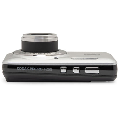 KODAK PIXPRO FZ55 16MP Compact Digital Camera, 5X Optical Zoom, Black