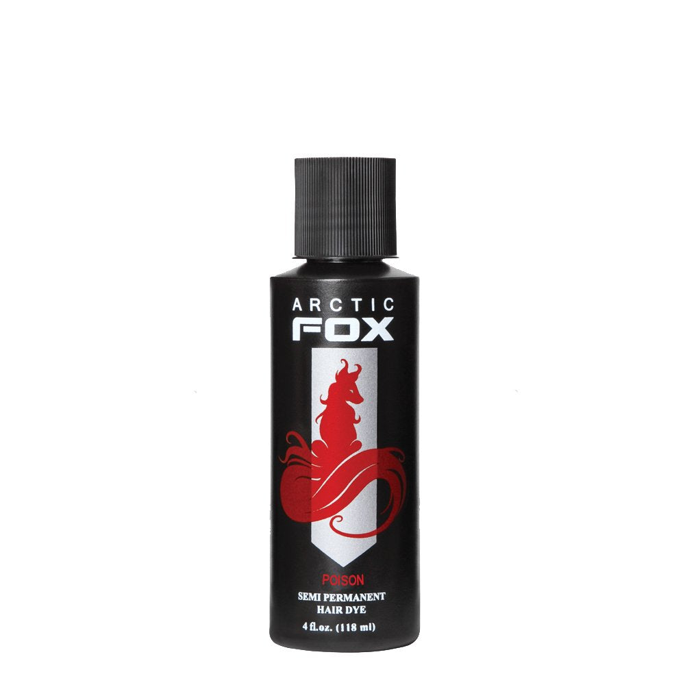 ARCTIC FOX Semi-Permanent Hair Dye - Sunset Orange, Vegan - 2 x 8 oz