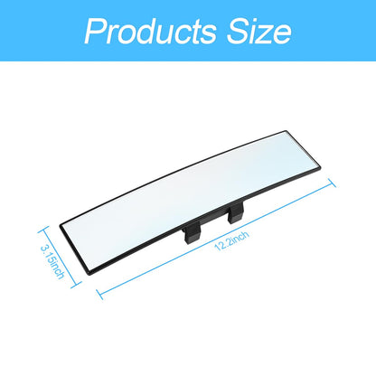 8sanlione 360-Degree Adjustable Car Rearview Mirror