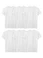 Fruit of The Loom Men's Crew Tee Undershirts, Moisture Wicking & Tag Free, Also Available in Big & Tall