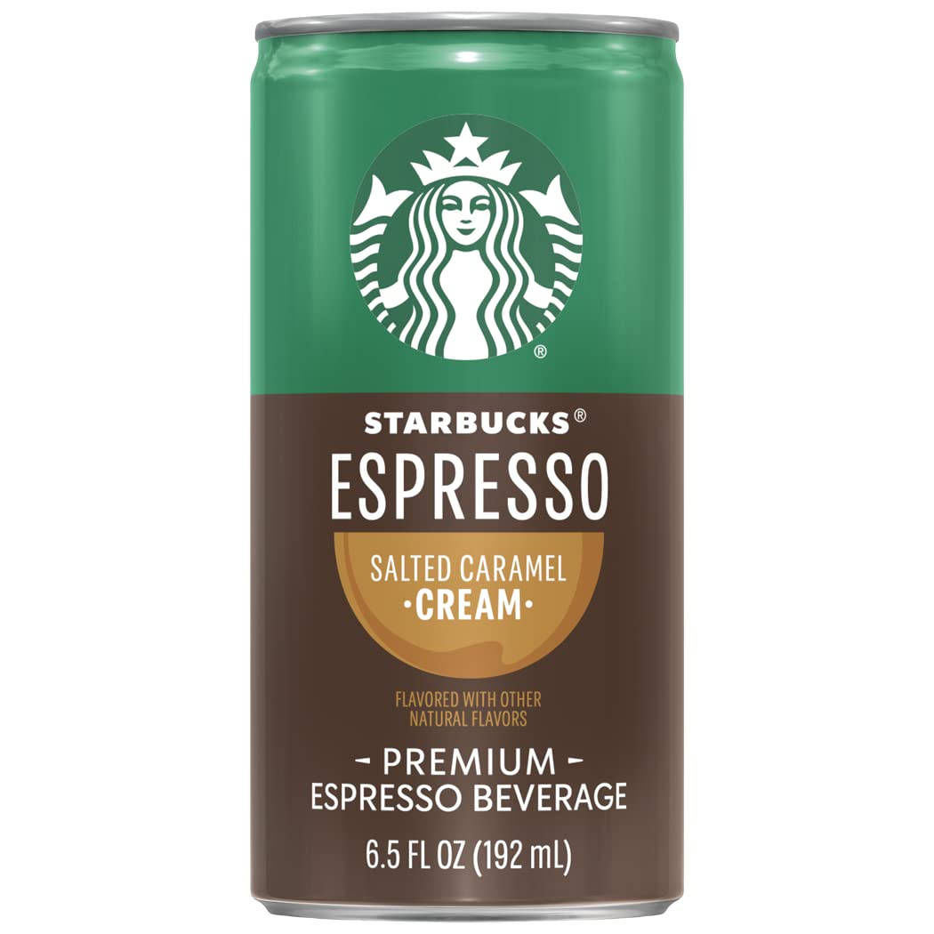 Starbucks Espresso & Cream, 6.5 Fl Oz Cans (Pack of 12)