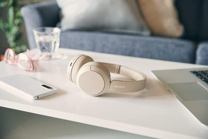 Sony WH-CH520 Wireless On-Ear Bluetooth Headphones with Microphone, Black