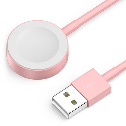6.6FT Long for Apple Watch Charger USB Magnetic Fast Charging Cable Portable Wireless Charging Accessories Compatible with iWatch Series 11/10/9/8/7/6/5/4/3/2 Ultra 3/2/SE