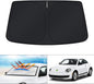 KUST Windshield Sun Shade for 2016 2017 2018 2019 2020 2021 2022 BMW X1 F48 Accessories Custom Fit Sunshade Foldable Window Sun Visor Protector Blocks UV Rays Keep Your Car Cooler