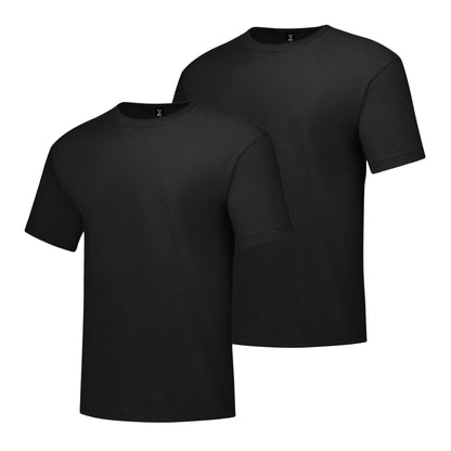 Hanes Men's Beefy-T Cotton Crewneck T-Shirt, 2-Pack, Big & Tall Sizes