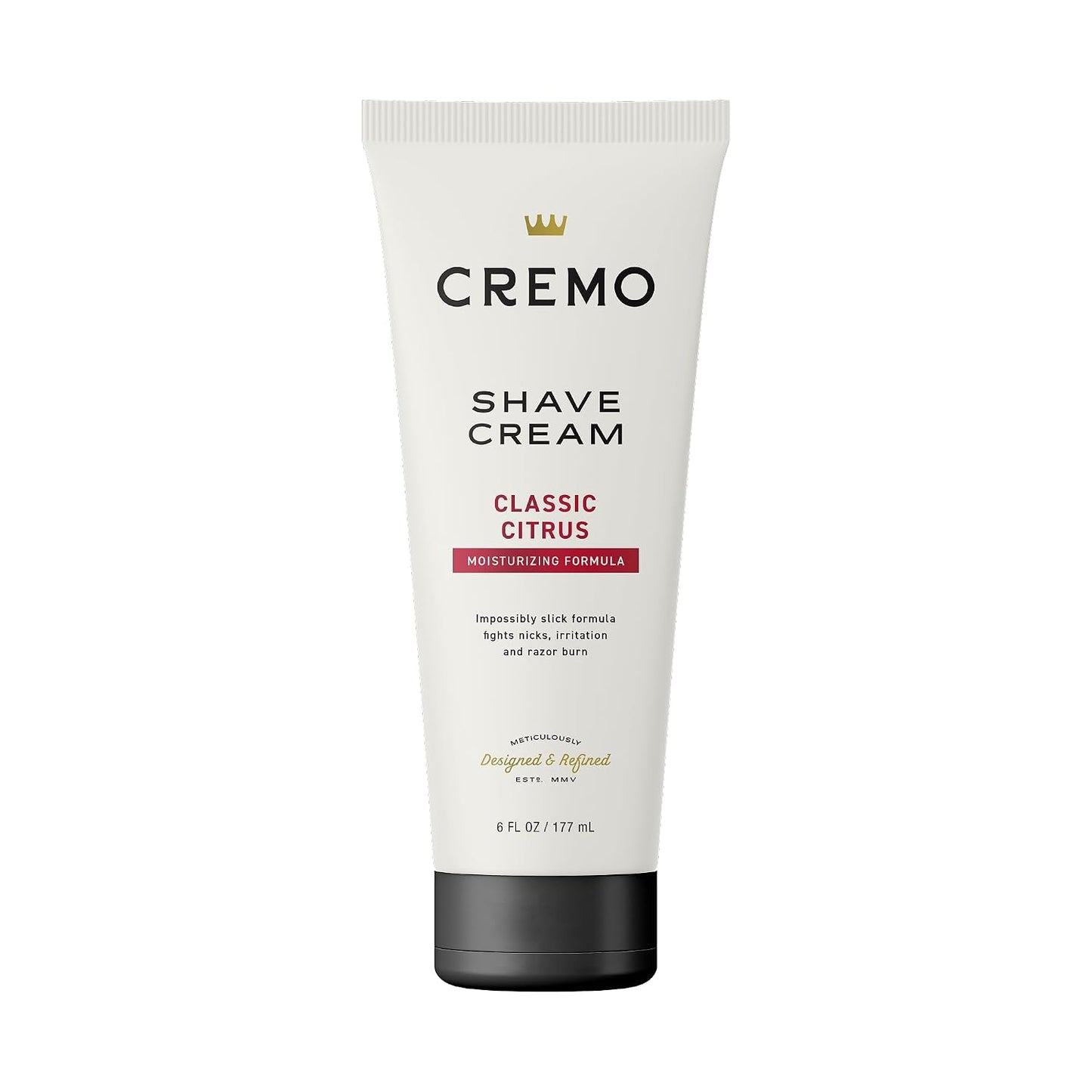 Cremo Shaving Cream for Men, Cooling, 6 Fl Oz