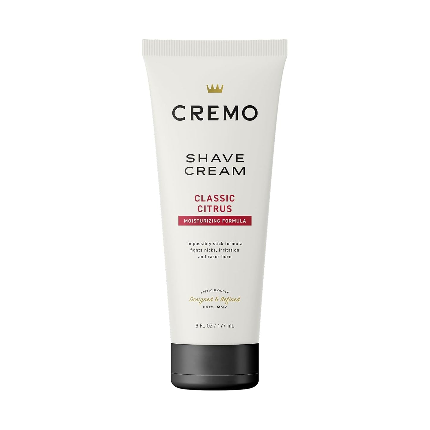 Cremo Shaving Cream for Men, Cooling, 6 Fl Oz
