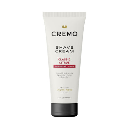 Cremo Shaving Cream for Men, Cooling, 6 Fl Oz