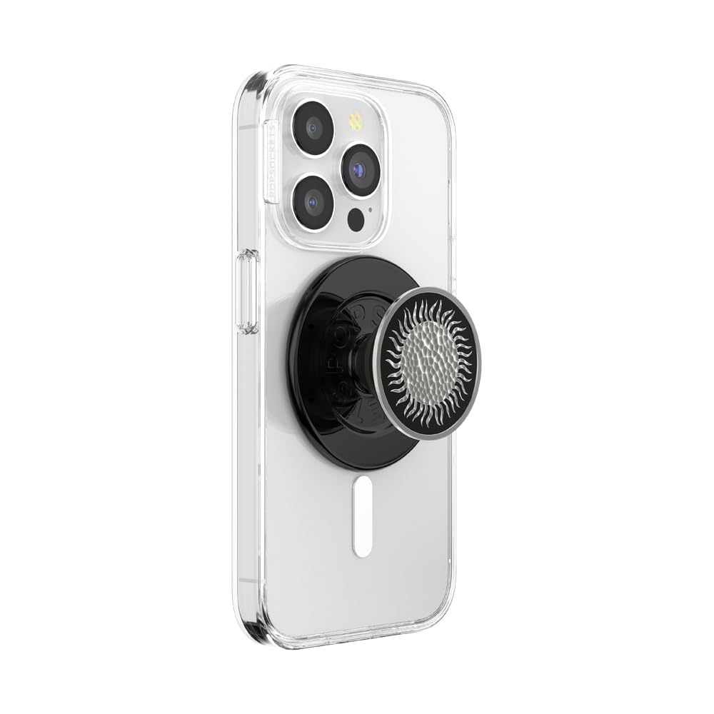 PopSockets Adhesive Phone Grip, Holder- Lace Noir