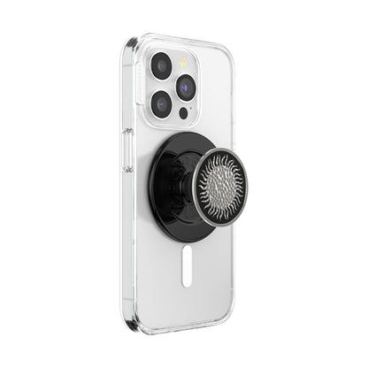 PopSockets Adhesive Phone Grip, Holder- Lace Noir