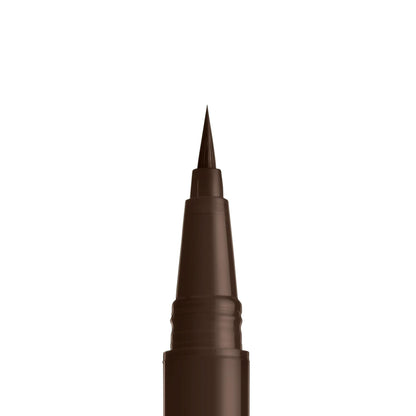NYX PROFESSIONAL MAKEUP Epic Ink Liner, Waterproof Liquid Eyeliner - Black, Vegan Formula