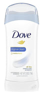 Dove Antiperspirant Deodorant Stick Original Clean 2.6 oz 2PK