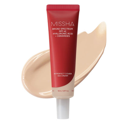 MISSHA M Perfect Cover BB Cream No.23 Natural Beige SPF 42 PA+++ 1.69 oz