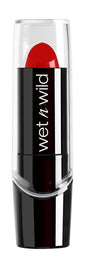 wet n wild Silk Finish Lipstick, Hydrating Rich Buildable Lip Color, Formulated with Vitamins A,E, & Macadamia for Ultimate Hydration, Cruelty-Free & Vegan - A Short Affair