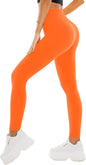 SINOPHANT High Waisted Leggings for Women - Full Length Capri Buttery Soft Yoga Pants for Workout Athletic