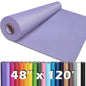 PerkHomy Brown Kraft Paper Roll 36" x 1,440" (120') for Craft Bulletin Board Paper Art Table Covering Crafting Gift Wrapping Bouquet Packing Parcel 70GSM 50LB (Brown, 36" x 120')
