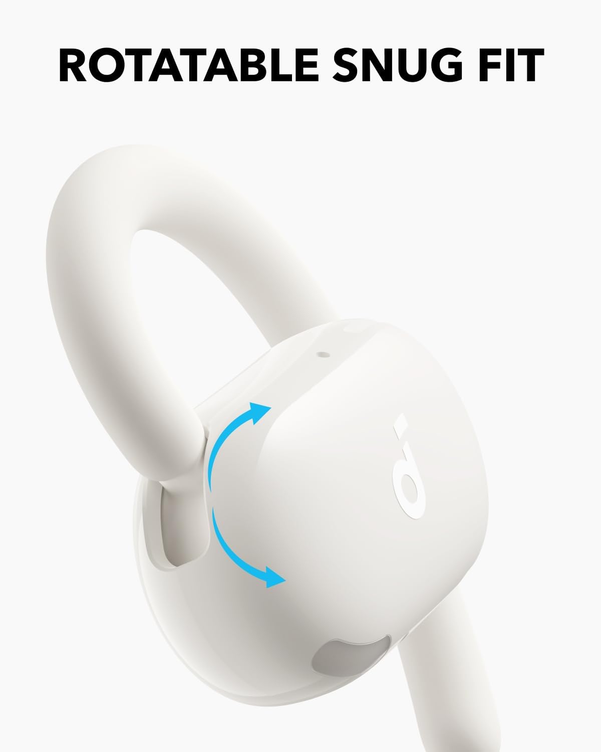 Soundcore V20i by Anker Open Ear Earbuds, Open Ear Headphones True Wireless