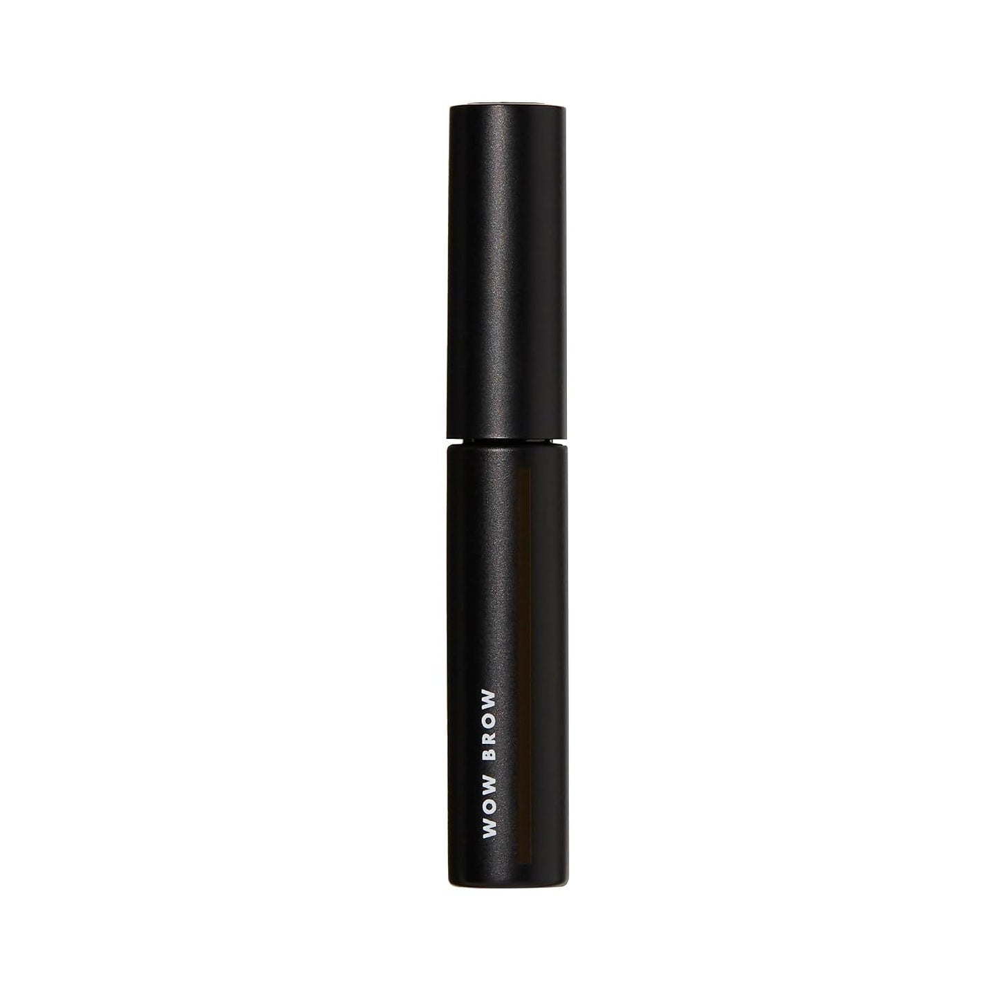 e.l.f. Wow Brow Gel, Volumizing, Buildable, Wax-Gel Hybrid, Creates Full, Voluminous-Looking Brows, Locks Brow Hairs In Place, Deep Brown