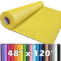PerkHomy Brown Kraft Paper Roll 36" x 1,440" (120') for Craft Bulletin Board Paper Art Table Covering Crafting Gift Wrapping Bouquet Packing Parcel 70GSM 50LB (Brown, 36" x 120')