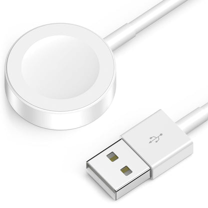 6.6FT Long for Apple Watch Charger USB Magnetic Fast Charging Cable Portable Wireless Charging Accessories Compatible with iWatch Series 11/10/9/8/7/6/5/4/3/2 Ultra 3/2/SE
