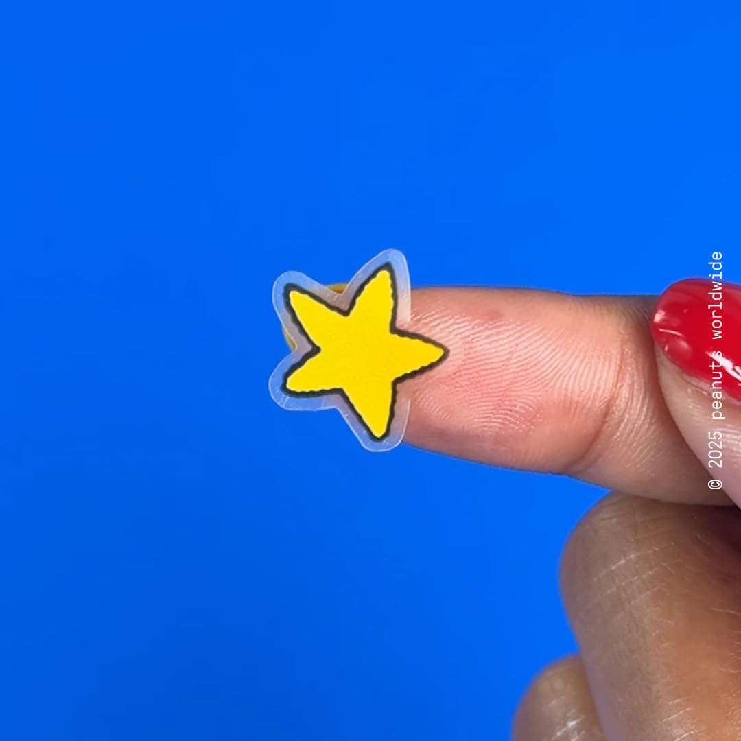 Starface Hydro-Star® Snoopy Red Puffer Hydrocolloid Pimple Patch, 32 ct