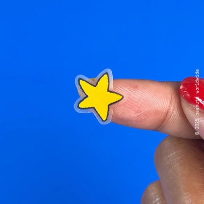Starface Hydro-Star® Snoopy Red Puffer Hydrocolloid Pimple Patch, 32 ct