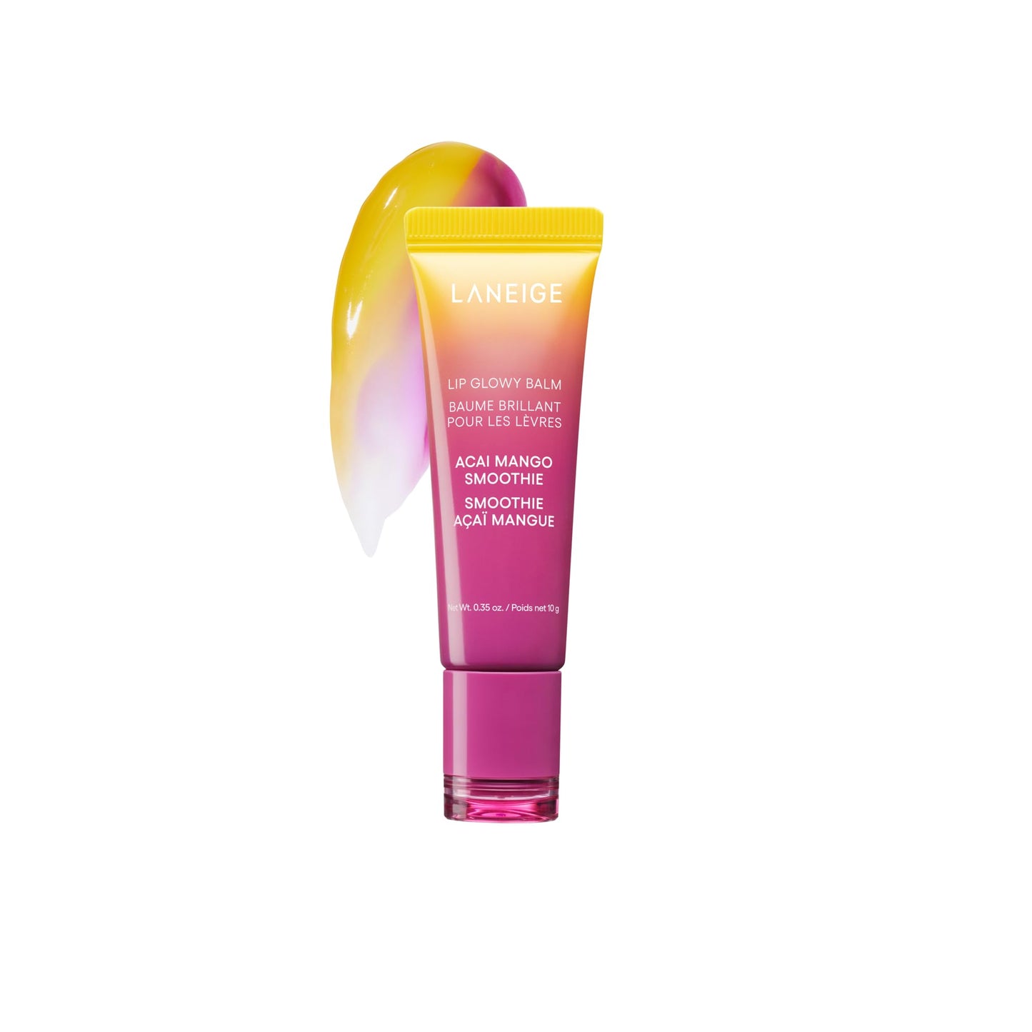 LANEIGE Lip Glowy Balm: Sheer Tinted Lip Moisturizer with Shea Butter, for Hydrating Shine & Soft Lips
