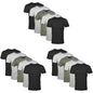 Gildan Men's Crew T-Shirts, Multipack, Style G1100