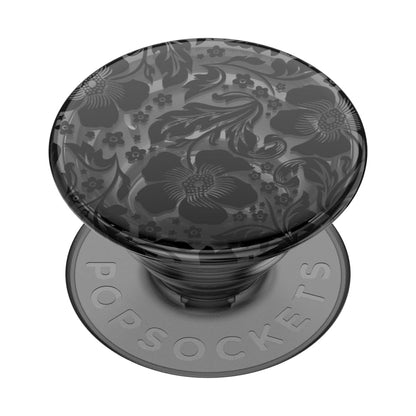 PopSockets Adhesive Phone Grip, Holder- Lace Noir