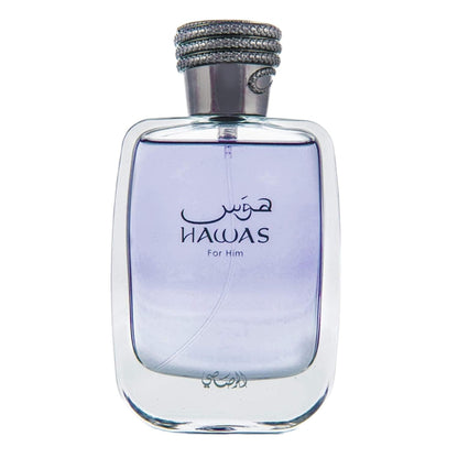 RASASI Hawas Atlantis Eau de Parfum for Men, 100ml (3.4 oz) Fresh & Modern Scent Spray