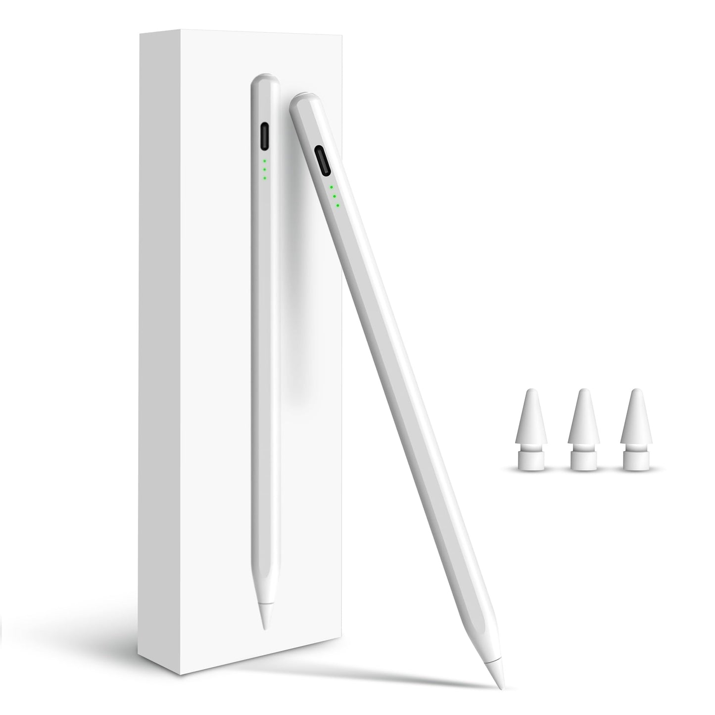 Penlike Pencil for Apple iPad 2026-2018, Fast Charge Stylus Pen for iPad