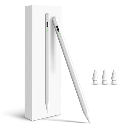Penlike Pencil for Apple iPad 2026-2018, Fast Charge Stylus Pen for iPad